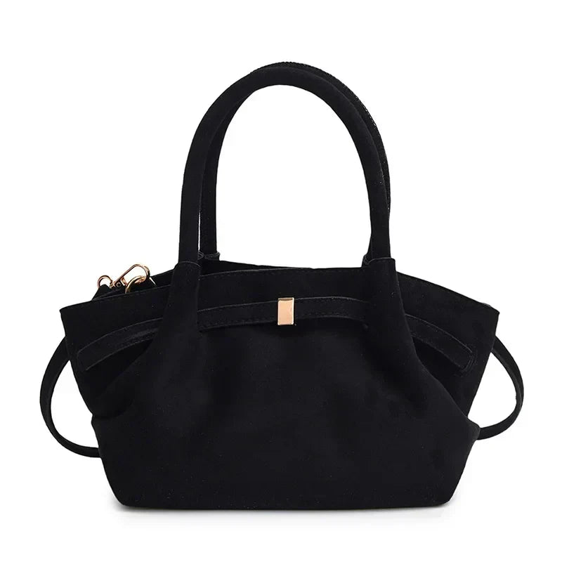 Amélie Marais | Sac à main en daim
