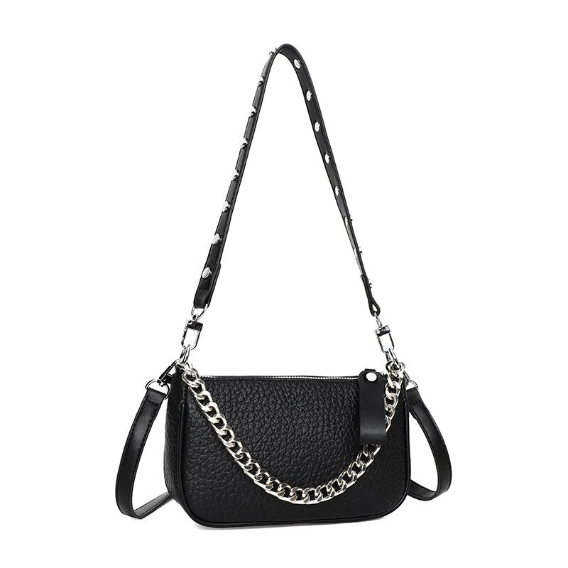 Juliette Loire | Sac bandoulière en cuir véritable