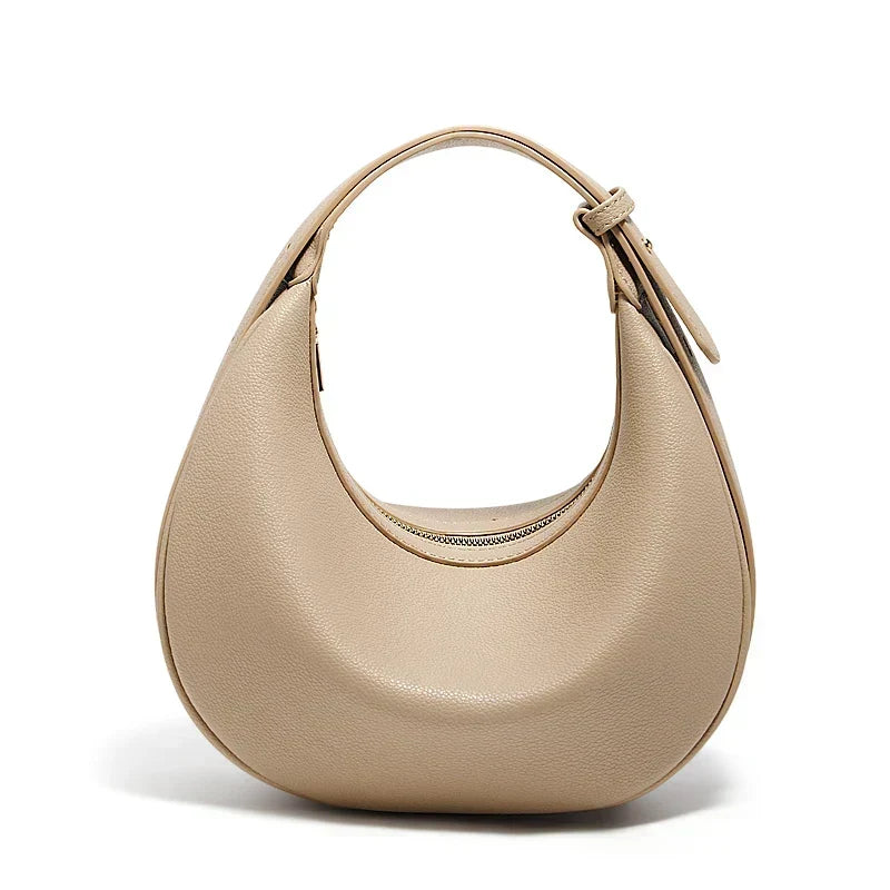 Capucine Opéra | Sac à main en cuir véritable