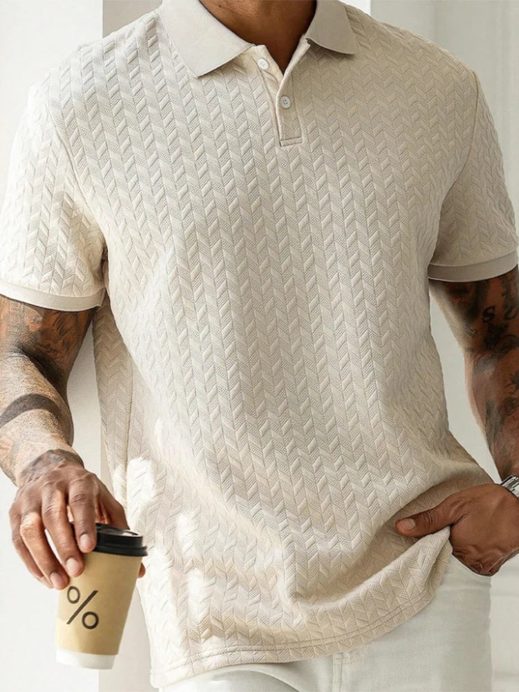 Victor | Polo texturé