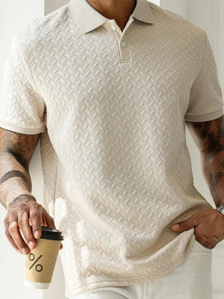 Victor | Polo texturé