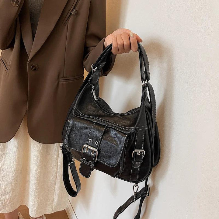 Charlotte Rivoli | Sac à main en cuir véritable