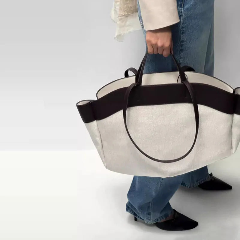 Émilie Vendôme | Sac cabas en toile