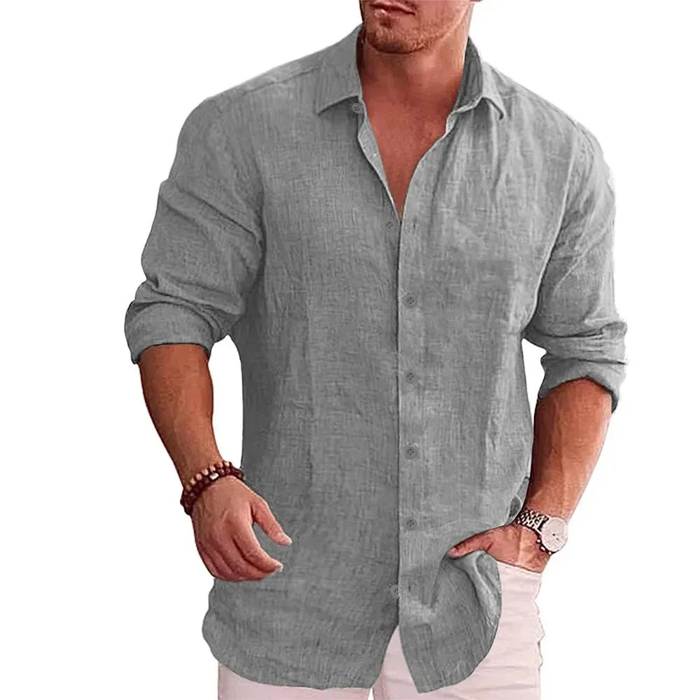 Ludovic | Chemise à manches longues moderne