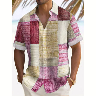 Rémi | Chemise patchwork d’été