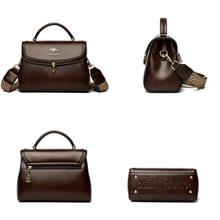 Colette Marais | Sac à main en cuir véritable