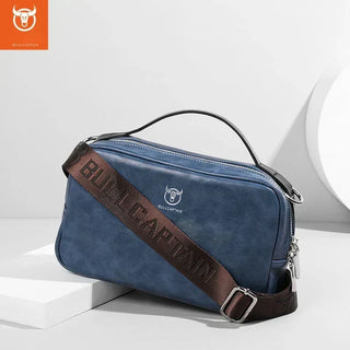Agathe Élysée | Sac bandoulière en cuir véritable