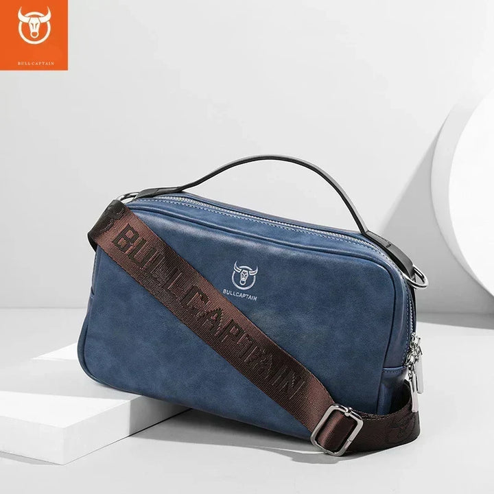 Agathe Élysée | Sac bandoulière en cuir véritable