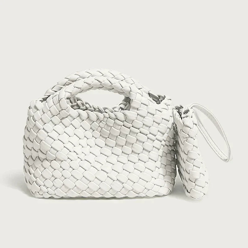 Hélène Loire | Sac bandoulière tressé
