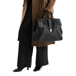 Agathe Loire | Sac cabas en cuir véritable