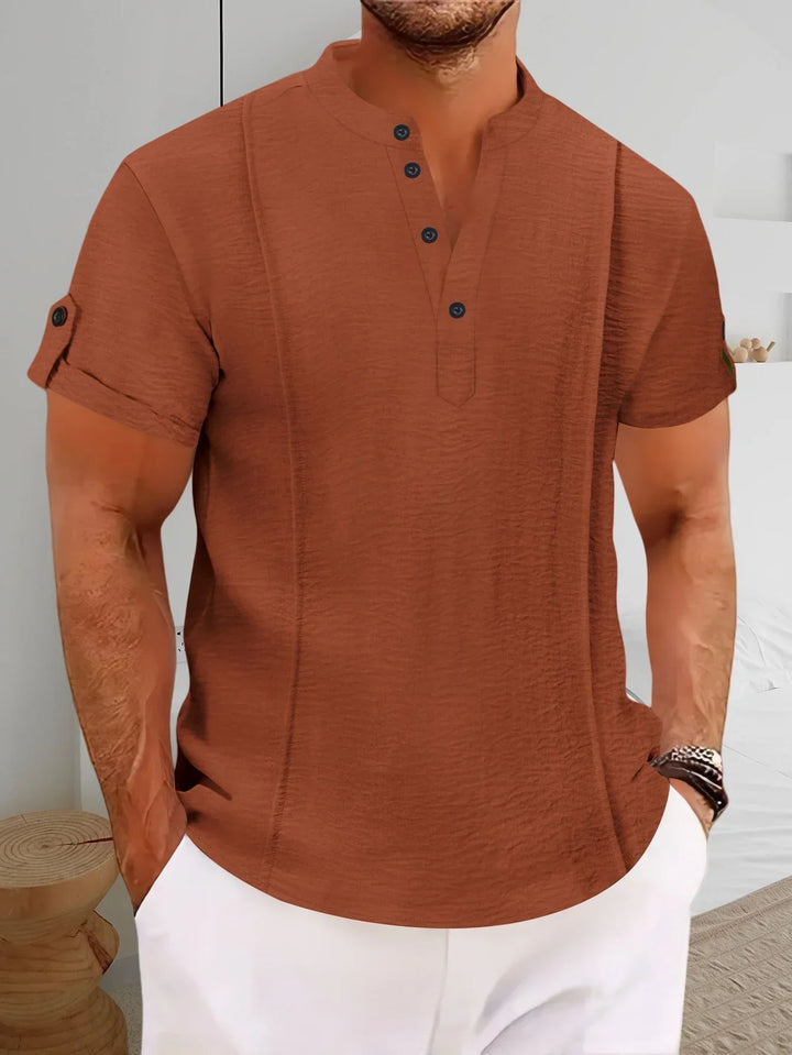 Jean-Yves | Chemise de vacances classique