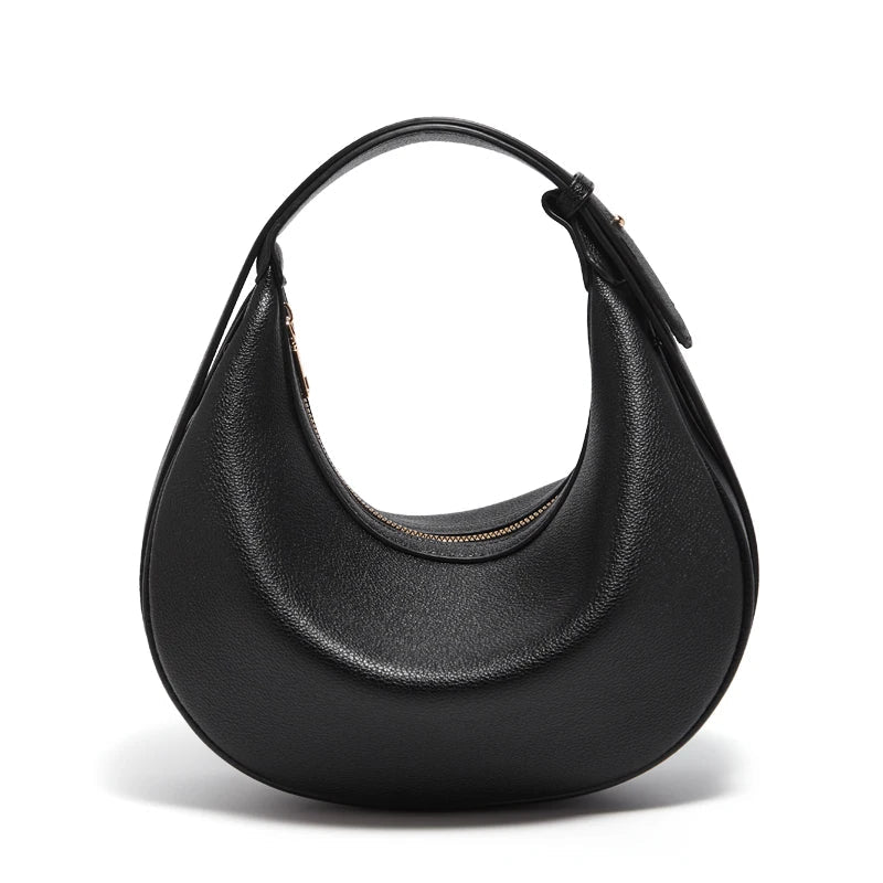 Capucine Opéra | Sac à main en cuir véritable