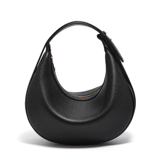 Capucine Opéra | Sac à main en cuir véritable