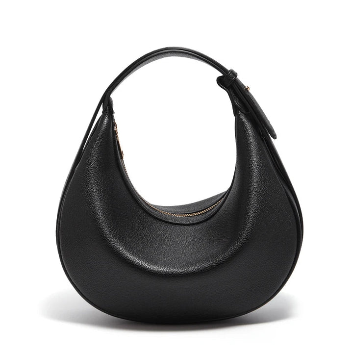 Capucine Opéra | Sac à main en cuir véritable