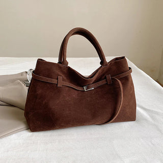 Charlotte Montmartre | Sac cabas en daim