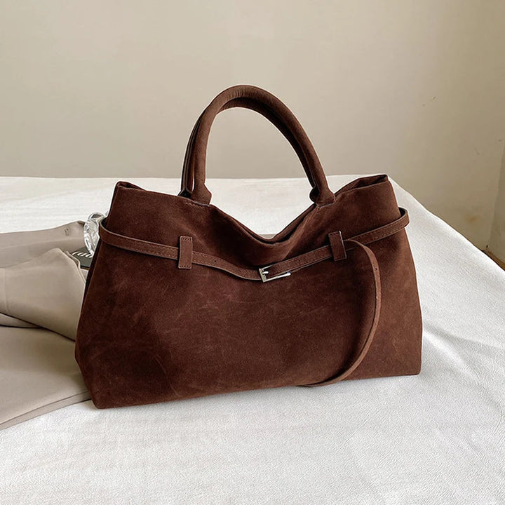 Charlotte Montmartre | Sac cabas en daim