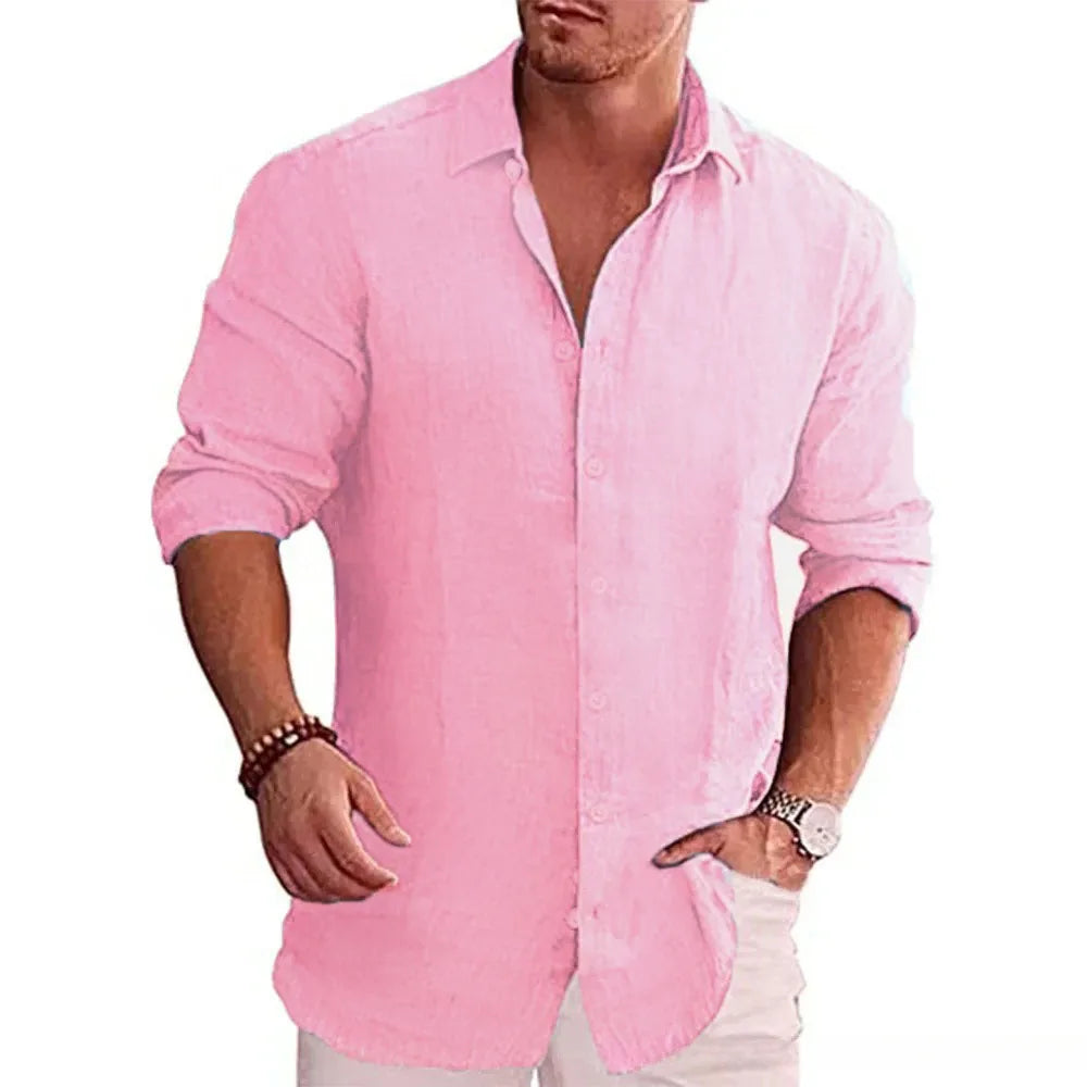 Ludovic | Chemise à manches longues moderne