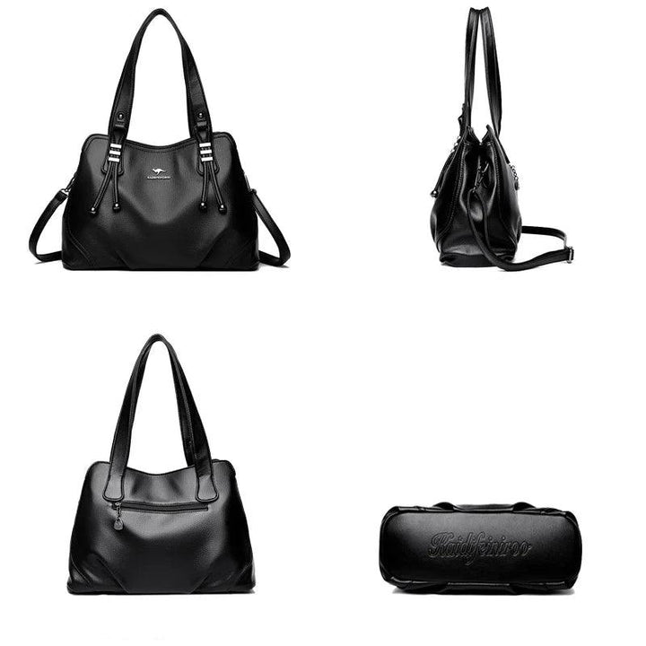 Clémence Provence | Sac porté épaule en cuir véritable