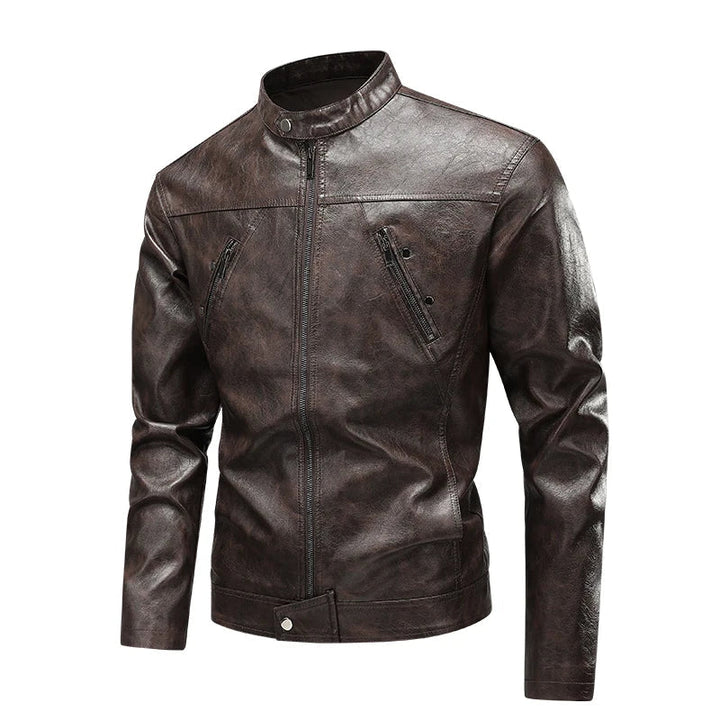 Loïc | Veste aviateur en cuir