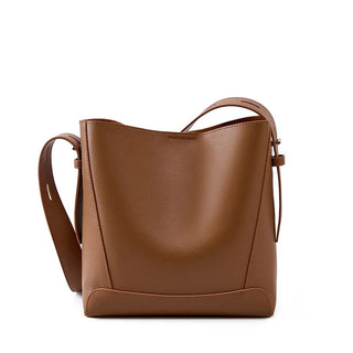 Élodie Lumière | Sac porté épaule en cuir véritable