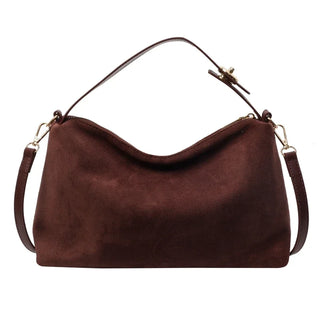 Aurélie Opéra | Sac à main en daim