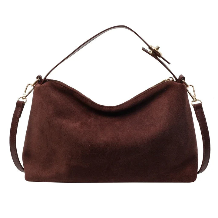 Aurélie Opéra | Sac à main en daim