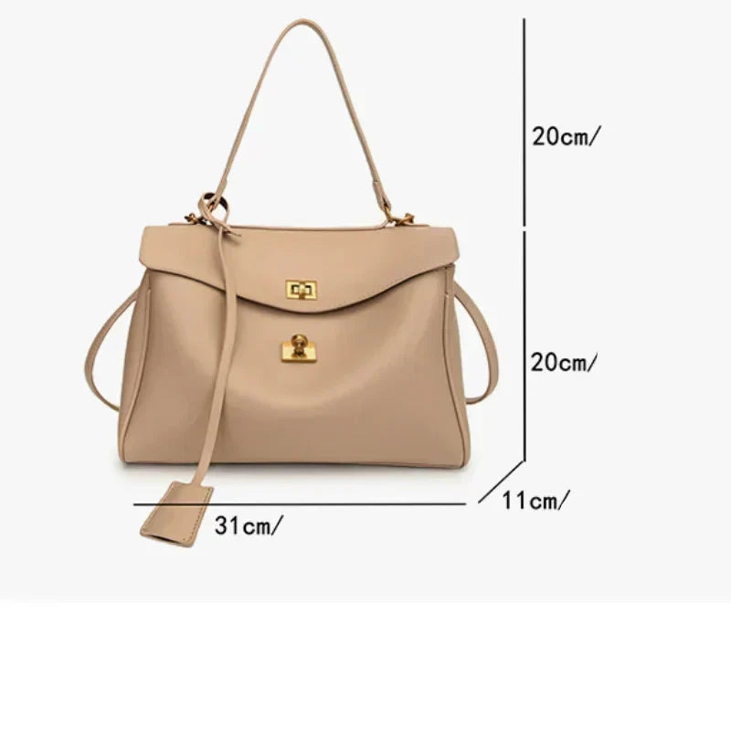 Adèle Marais | Sac à main en cuir véritable