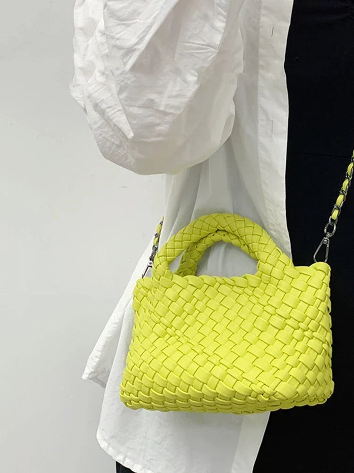 Hélène Loire | Sac bandoulière tressé