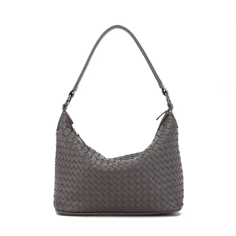 Céleste Loire | Sac baguette tressé