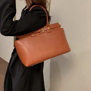 Camille Opéra | Sac à main en cuir véritable