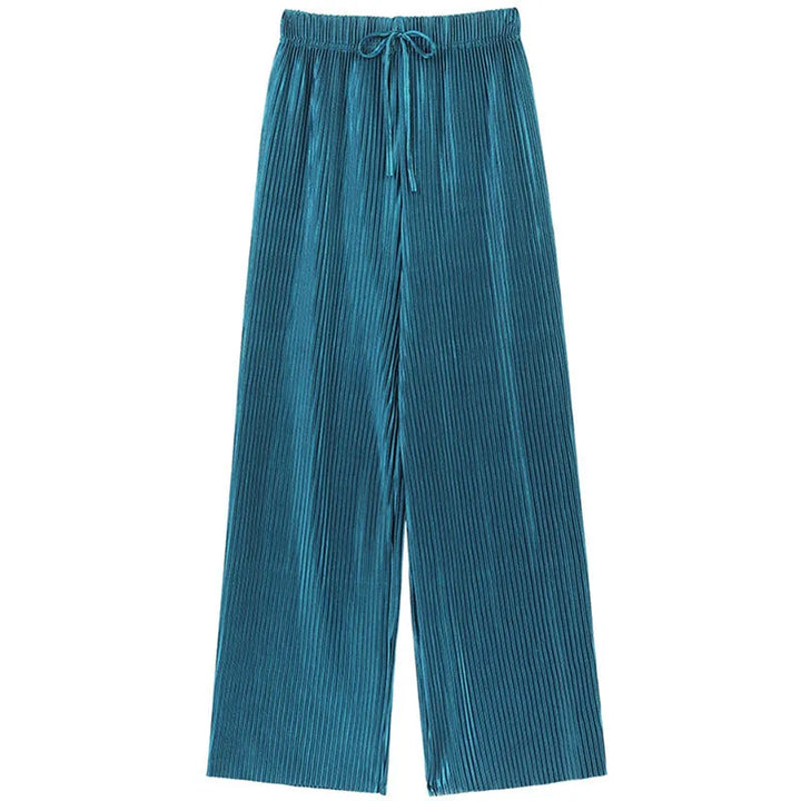 Bérénice | Pantalon plissé à jambes larges