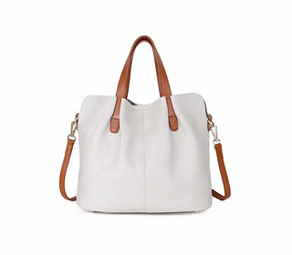 Estelle Lumière | Sac bandoulière en cuir véritable