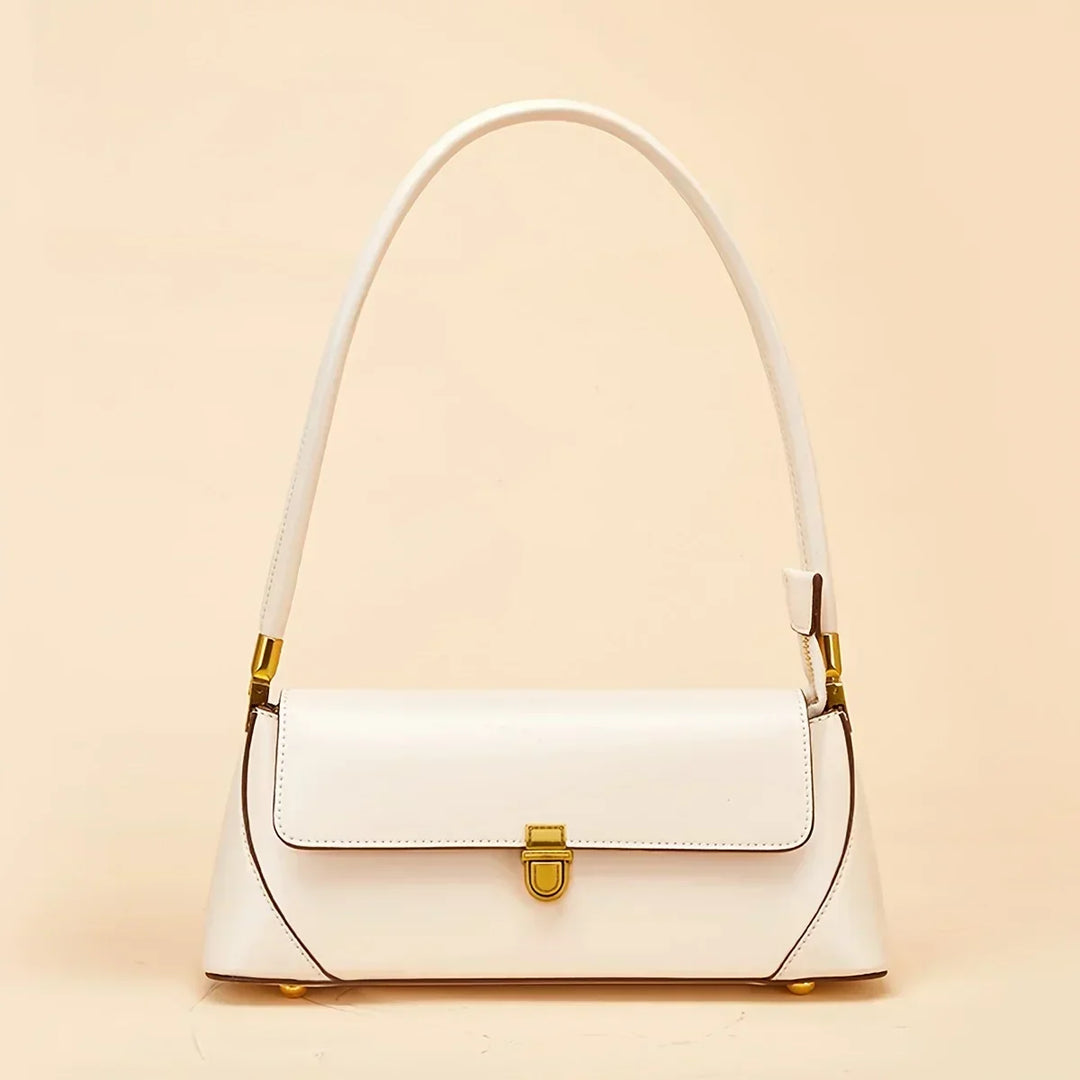 Apolline Rivoli | Sac à main en cuir véritable