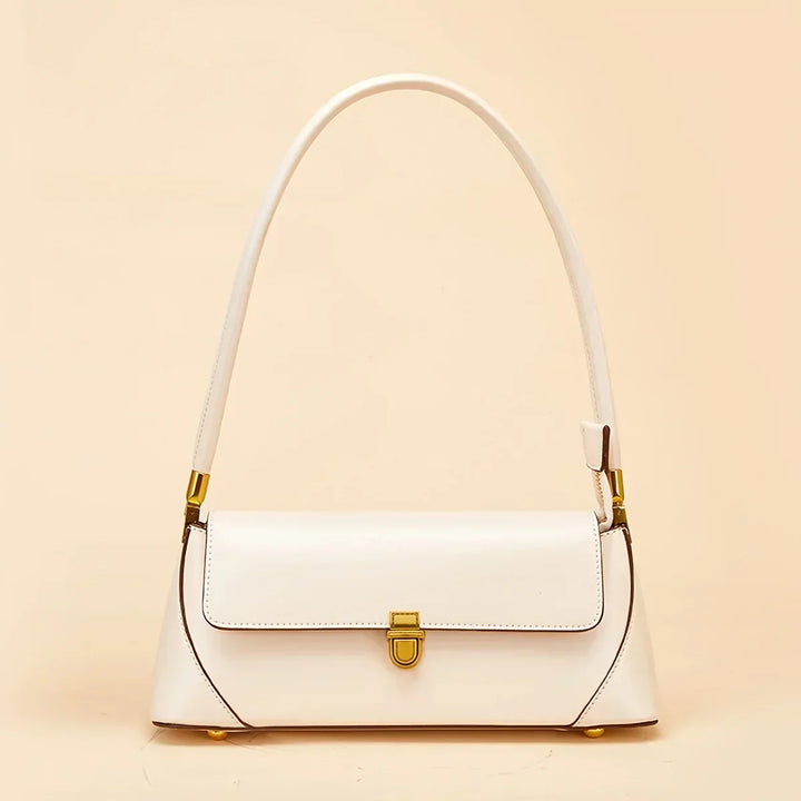 Apolline Rivoli | Sac à main en cuir véritable