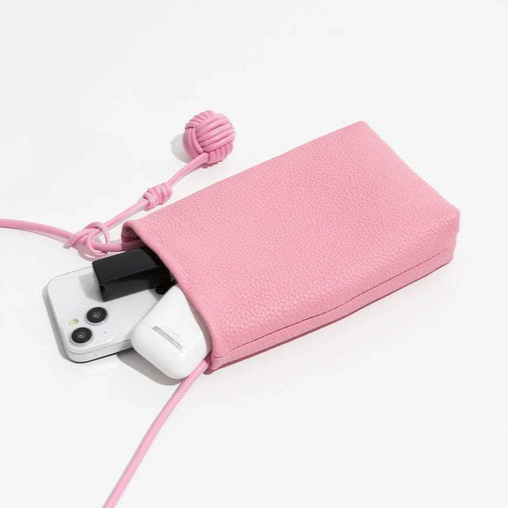 Capucine Vendôme | Sac pour téléphone en cuir véritable