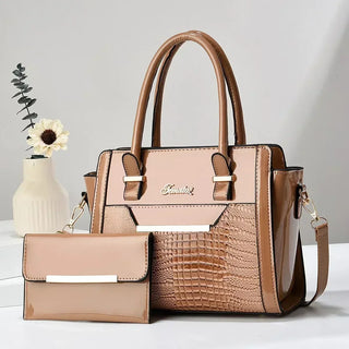 Agathe Paris | Ensemble sac et portefeuille en cuir
