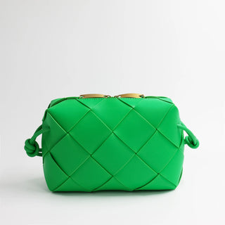 Fleur Vendôme | Sac bandoulière en cuir véritable