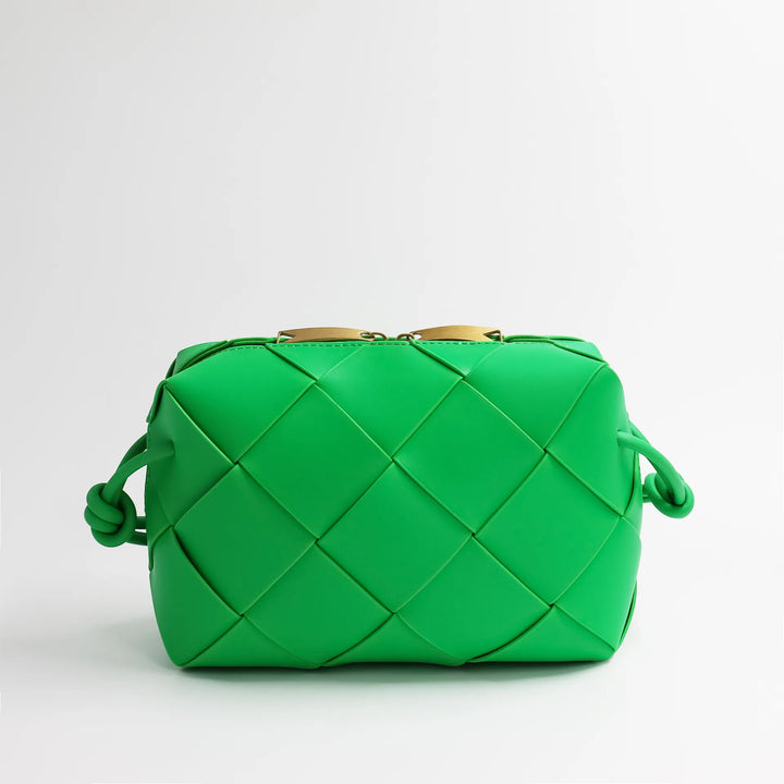 Fleur Vendôme | Sac bandoulière en cuir véritable