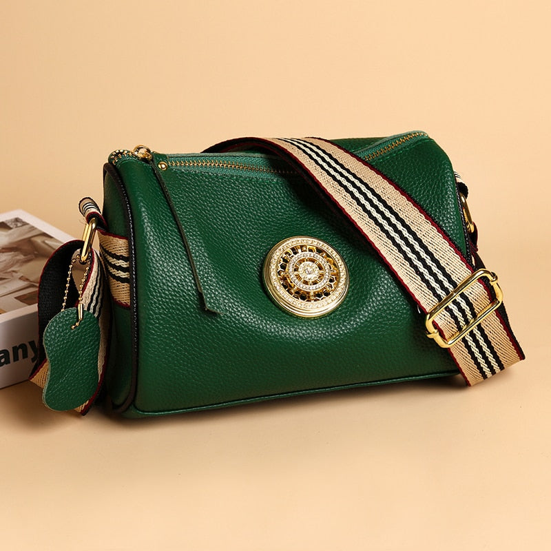 Estelle Élysée | Sac bandoulière en cuir
