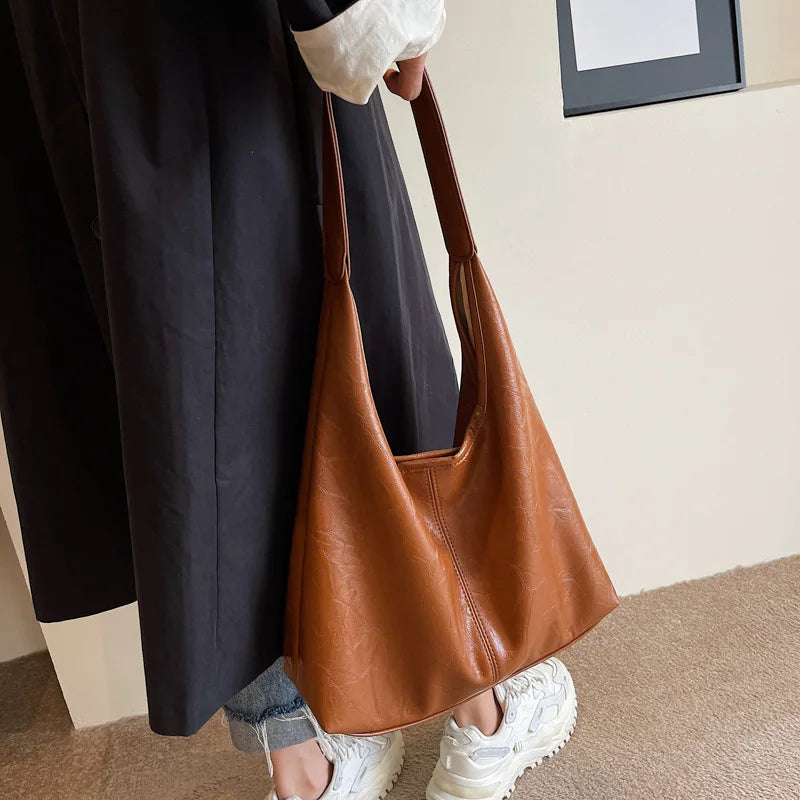 Estelle Marais | Sac à main en cuir véritable