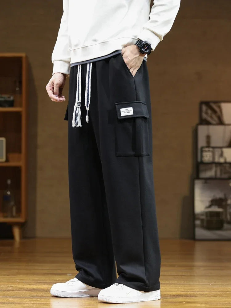 Romain | Pantalon cargo doublé en polaire