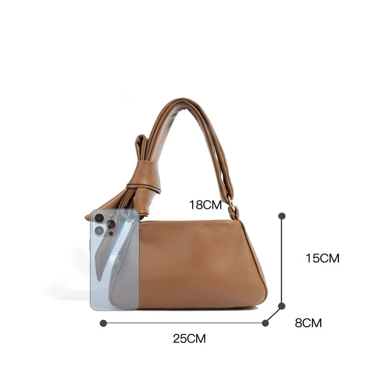 Capucine Loire | Sac bandoulière en cuir véritable