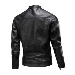 Loïc | Veste aviateur en cuir
