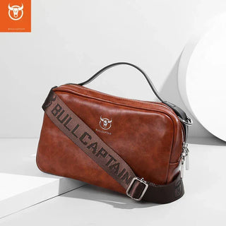Agathe Élysée | Sac bandoulière en cuir véritable