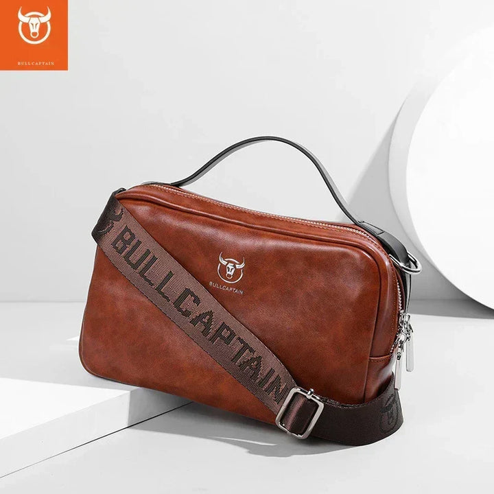 Agathe Élysée | Sac bandoulière en cuir véritable