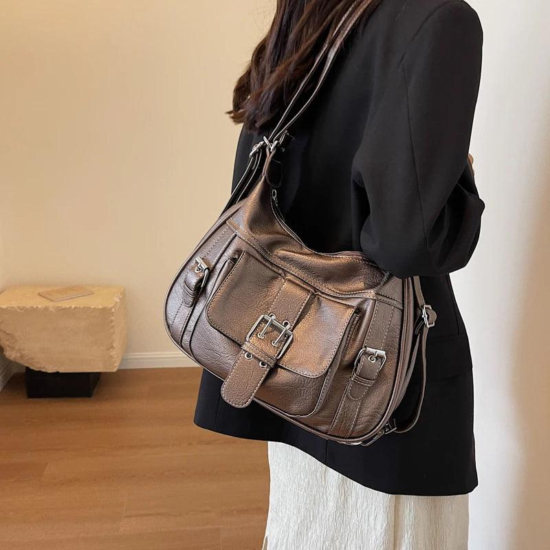 Charlotte Rivoli | Sac à main en cuir véritable