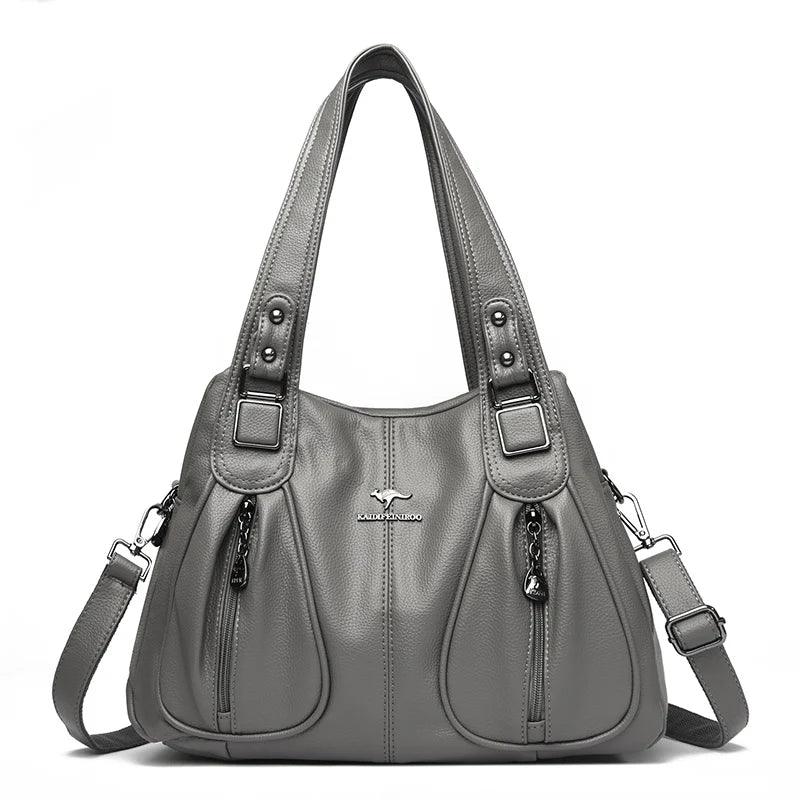 Hélène Rivoli | Sac à main en cuir véritable