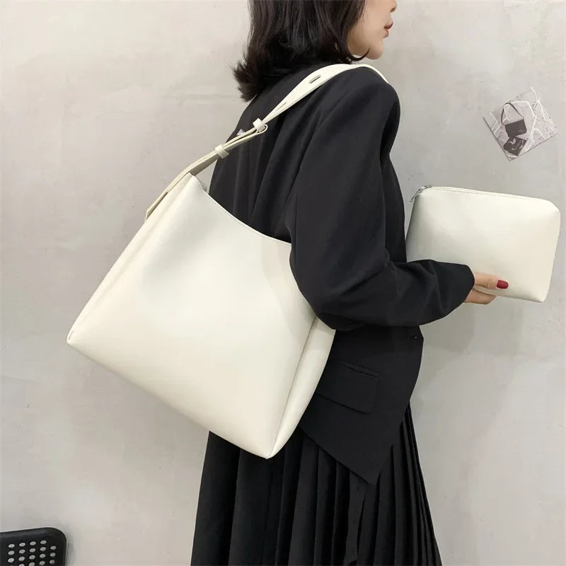 Gabrielle Marais | Pochette en cuir véritable