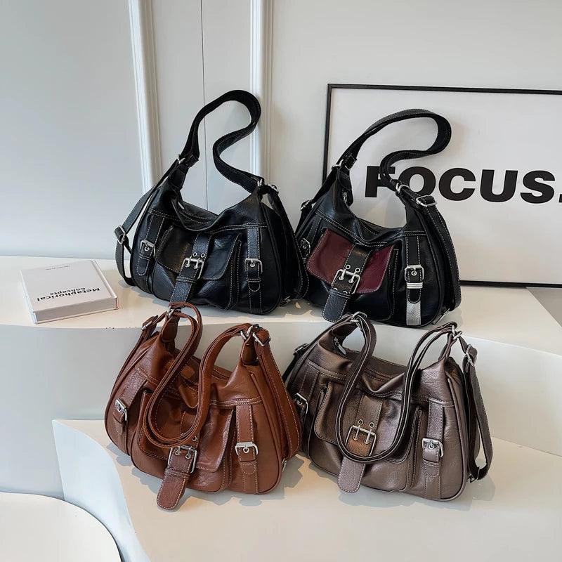 Charlotte Rivoli | Sac à main en cuir véritable