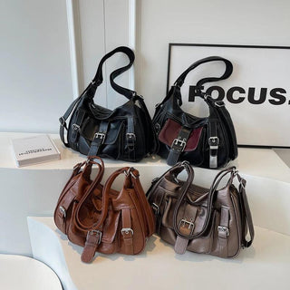 Charlotte Rivoli | Sac à main en cuir véritable